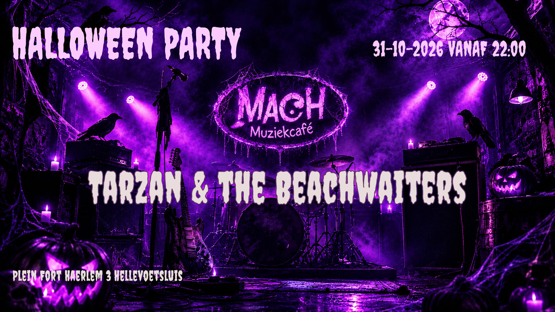 Halloween Mach Hellevoetsluis